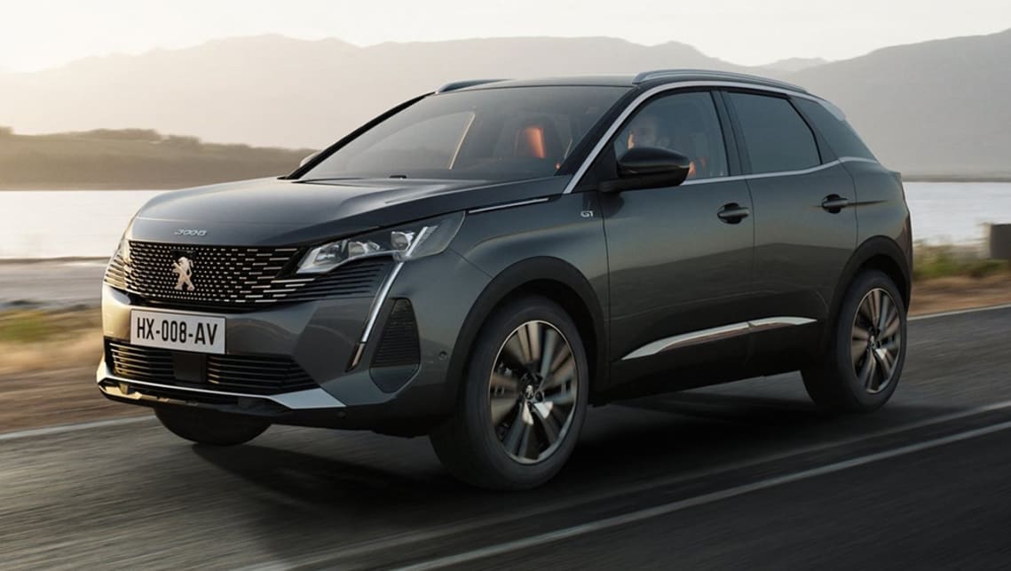 Peugeot suv hybrid shop 2021